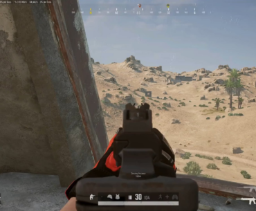 haha my friend rolling down the hill has me rolling - PUBG unhinged
