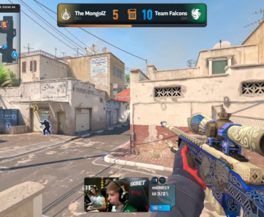 Falcons lost a 5v3 to The MongolZ pistols