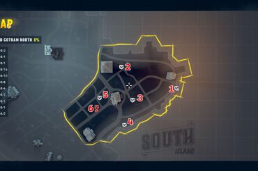 All Old Gotham North Cluemaster Puzzle Locations and Solutions - LEGO Batman: Legacy of the Dark Knight Guide