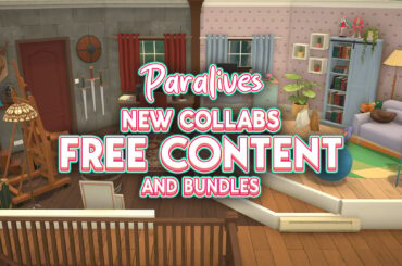 All Paralives Collabs Announced Today: Free Content And Bundles