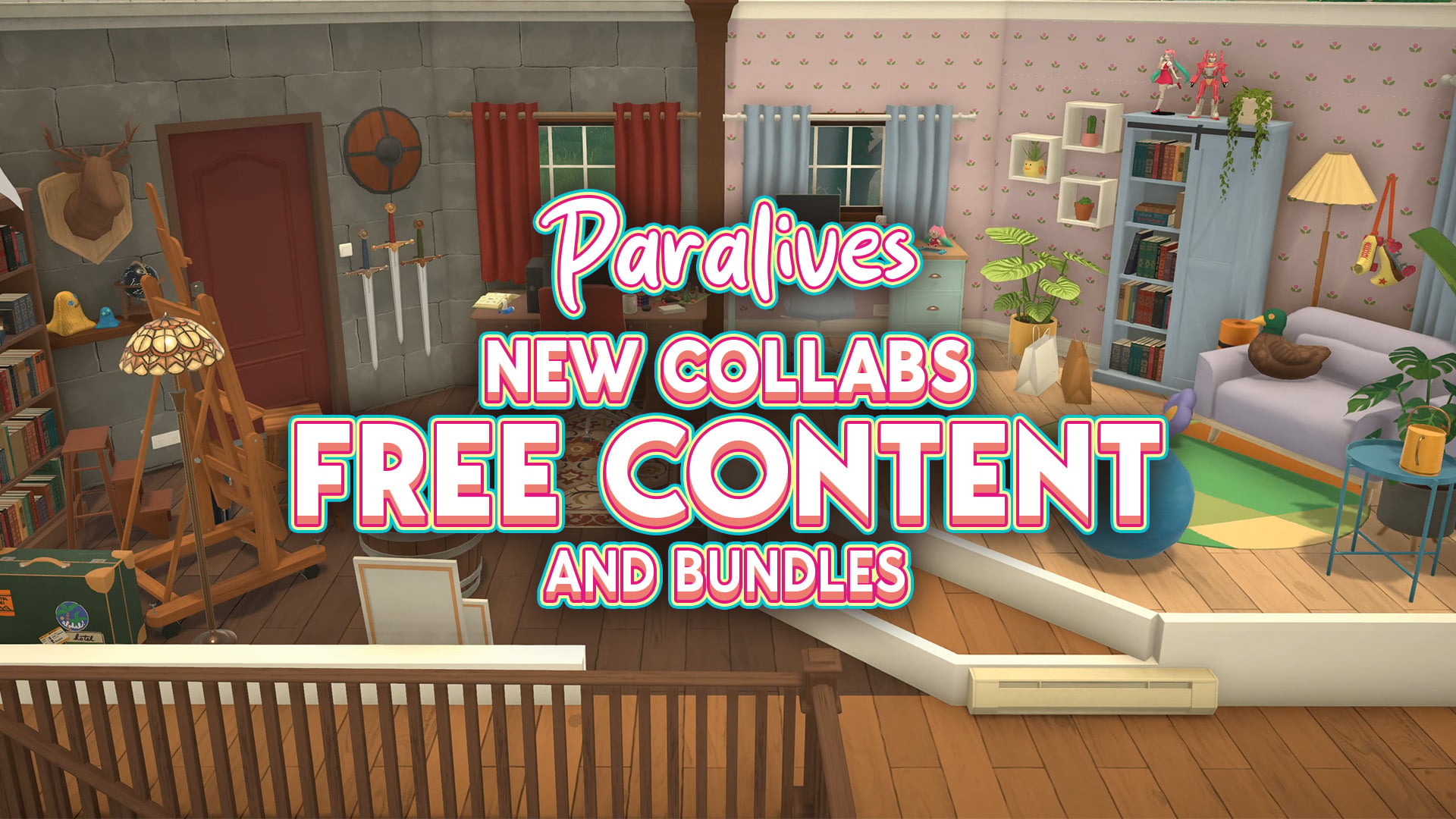 All Paralives Collabs Announced Today: Free Content And Bundles All Paralives Collabs Announced Today: Free Content And Bundles