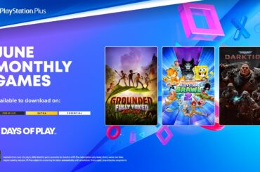 PlayStation Plus Monthly Games lineup for June 2026 announced