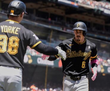 35 games in, Pirates phenom Konnor Griffin feels things have clicked in the major leagues