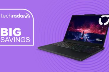 This RTX 5060 Lenovo gaming laptop is the best deal I've seen all week — get an OLED display, Ultra 7 chipset, 32GB of RAM, and $400 off