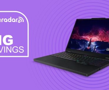 This RTX 5060 Lenovo gaming laptop is the best deal I've seen all week — get an OLED display, Ultra 7 chipset, 32GB of RAM, and $400 off