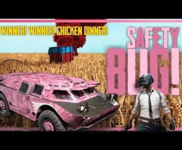 A stupid win by casual PUBGers (TPP on PC)