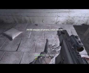 [COD4] Just discovered a Call of Duty 4 Intel skip glitch (2 achievements unlocked in seconds)