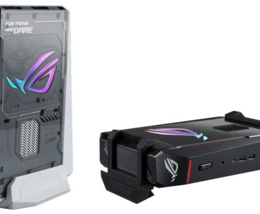 ASUS Republic of Gamers Announces ROG NUC 16 | ASUS Pressroom