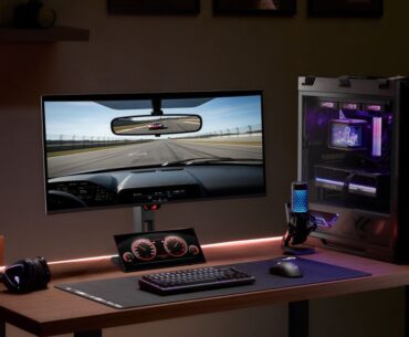 ASUS Republic of Gamers Announces Strix OLED XG34WCDMS and Strix XG129C | ASUS Pressroom