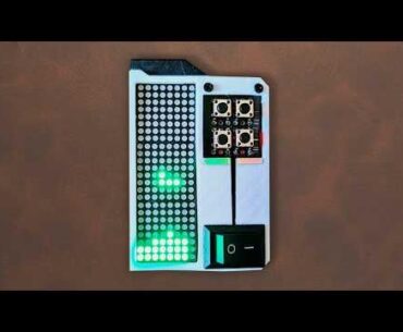 I built a neat little cyberpunk gameboy for 20$