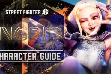 Street Fighter 6 Game Previews DLC Character Ingrid in New Character Guide Video - News