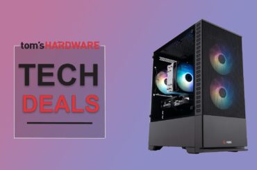Deals post image for the ABS Cyclone Aqua gaming PC