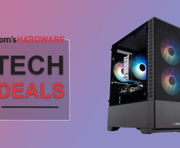 Deals post image for the ABS Cyclone Aqua gaming PC