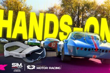 WATCH: Project Motor Racing's next physics update and VR tested