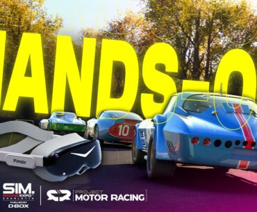 WATCH: Project Motor Racing's next physics update and VR tested