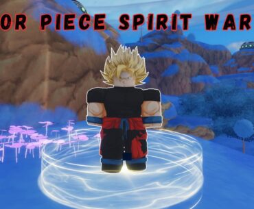 Sailor Piece Spirit Warrior