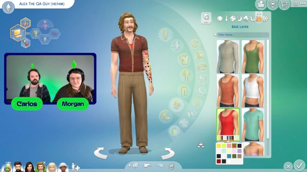 Overview of New Features and Fixes: The Sims 4 May Patch Test 14 Screenshot 2026 05 06 at 19.10.04