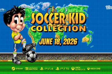 Soccer Kid Collection launches June 18
