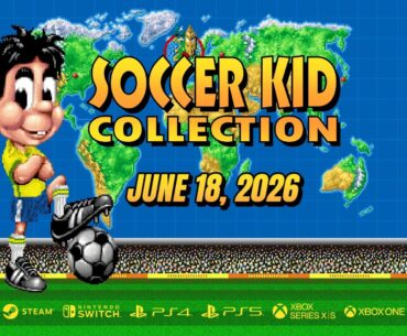 Soccer Kid Collection launches June 18