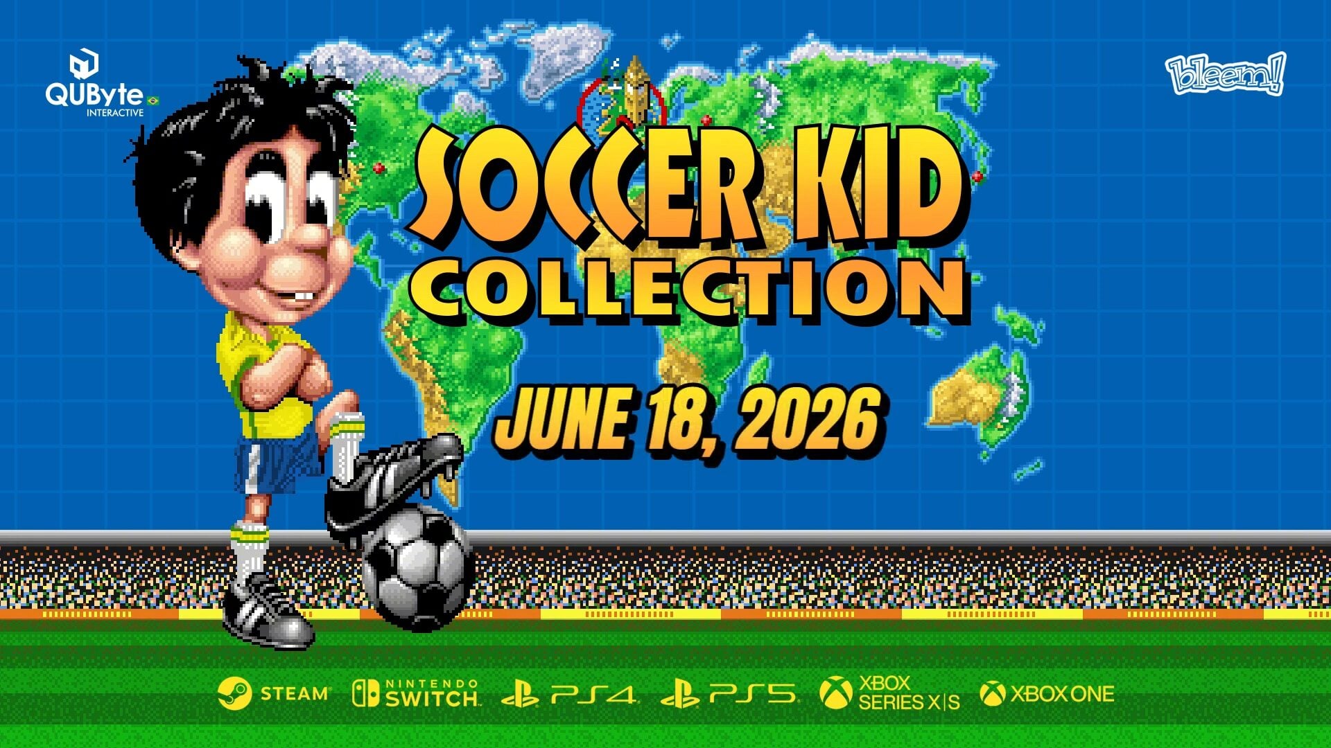 Soccer Kid Collection launches June 18 Soccer Kid Collection launches June 18