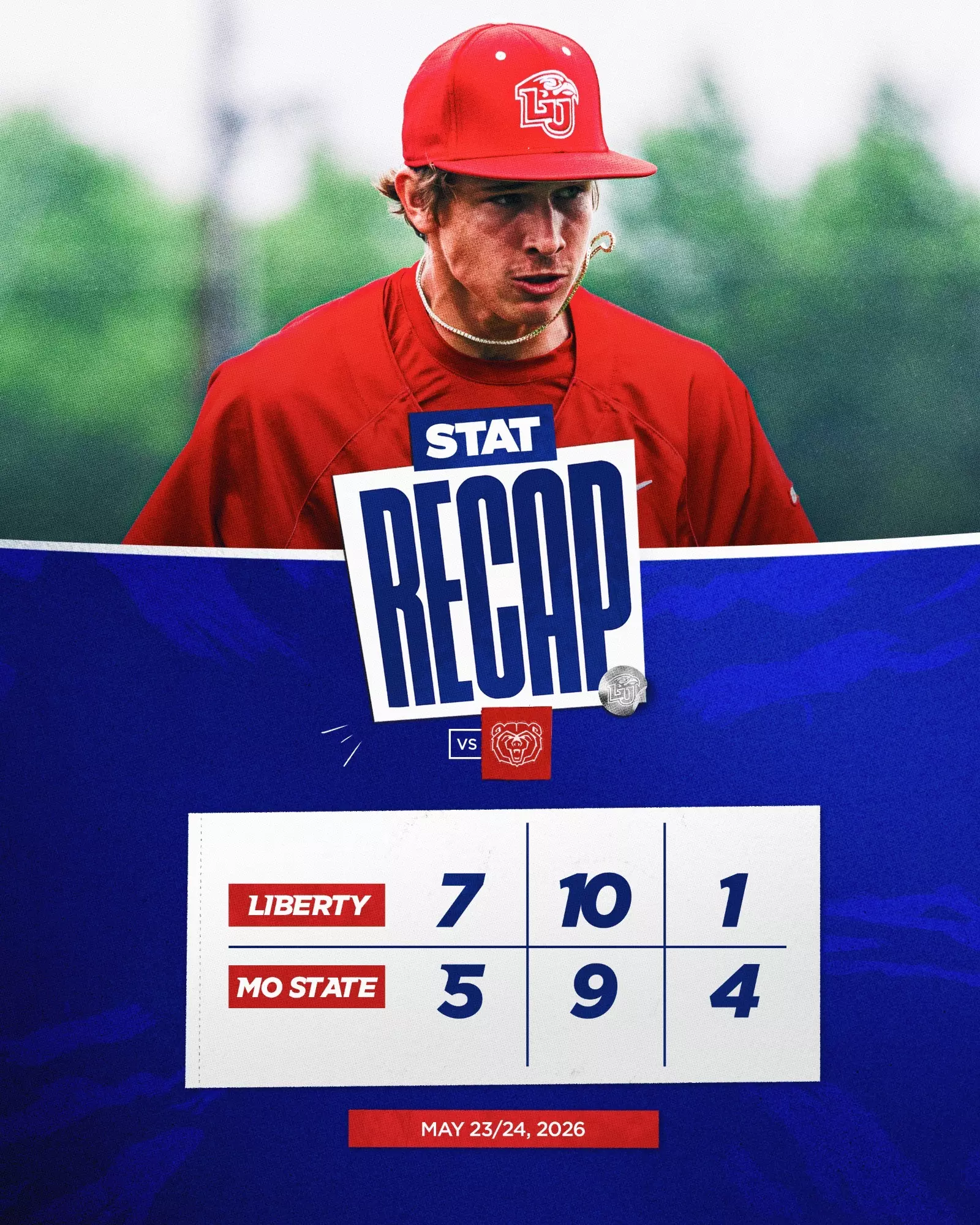 Baseball Recap - Game 59 vs Missouri State CUSA