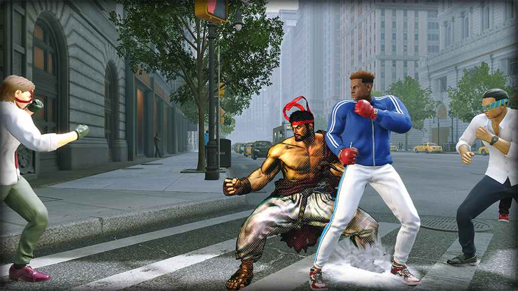 Street Fighter 6 World Tour