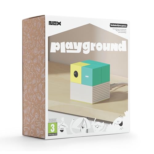 Nex Playground &ndash; the Active Play System for Kids and Families Where Indoor Physical Activity Meets Interactive Family Fun and Is Great for Gaming Nights, Parties and Playdates