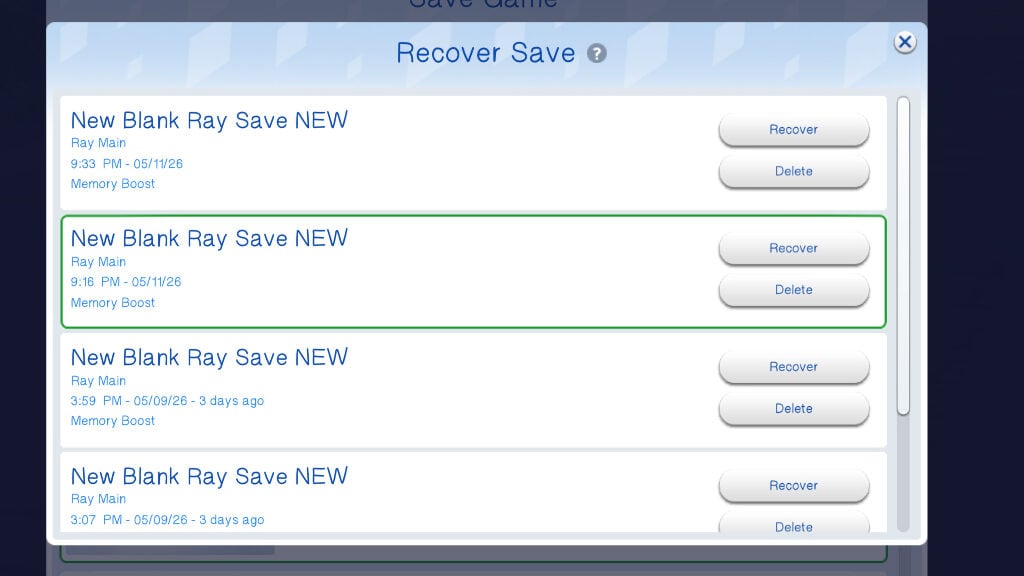 Overview of New Features and Fixes: The Sims 4 May Patch Test 36 TS4 x64 fpb 2026 05 13 11 33 17 476 edited