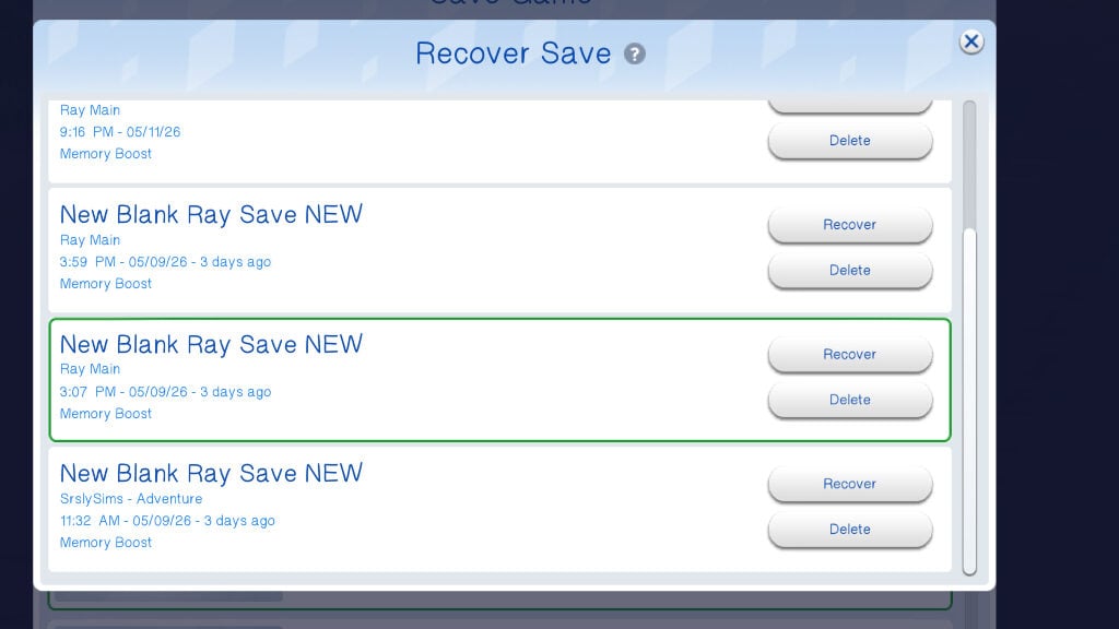 Overview of New Features and Fixes: The Sims 4 May Patch Test 37 TS4 x64 fpb 2026 05 13 11 33 18 691 edited