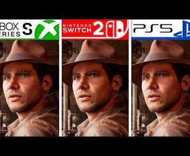 Indiana Jones and the Great Circle seems like another impressive Switch 2 port