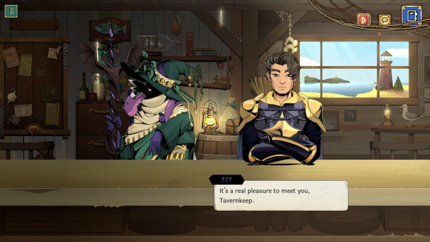 Screenshot for video game Tavern Talk Stories Dreamwalker, published on LadiesGamers.com