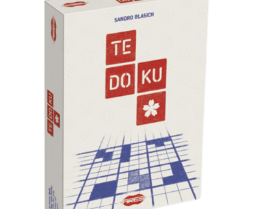 Tabletop Gaming - Tedoku Board Game Review