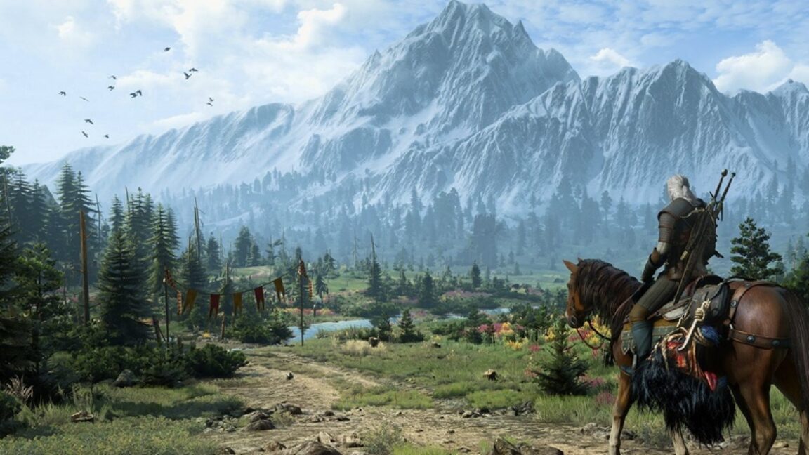 I spent years forcing myself to finish The Witcher 3—don’t repeat my mistake A screenshot of a landscape from The Witcher 3