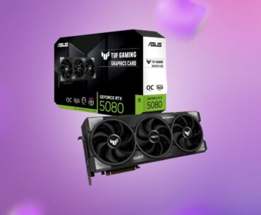 This ASUS RTX 5080 GPU is a beast for 4K gaming and currently available for $150 less