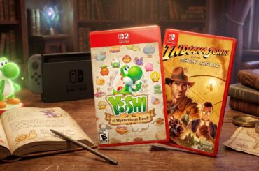 Yoshi, Indiana Jones, May 2026 Switch games