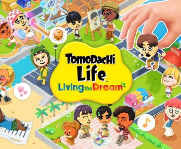 Tomodachi Life: Living the Dream 1.0.2 update out now, patch notes