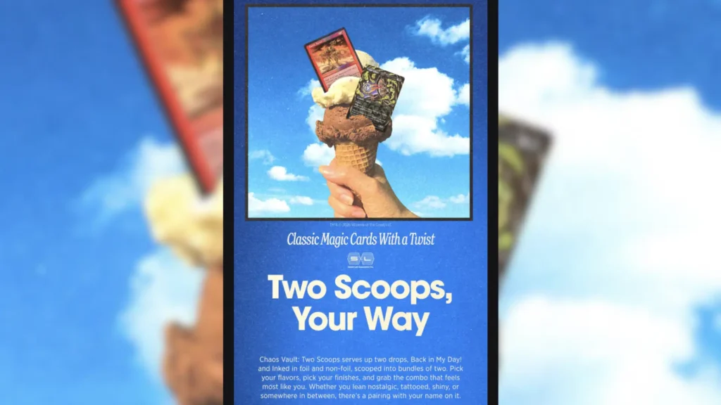 Two Scoops Your Way Chaos Vault