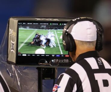 Big 12 to air replay review audio during FB games