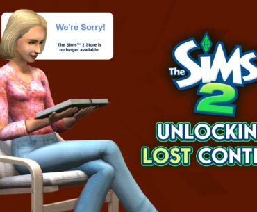 Unlocking The Sims 2 IKEA Home Stuff, Store And Other Lost Content