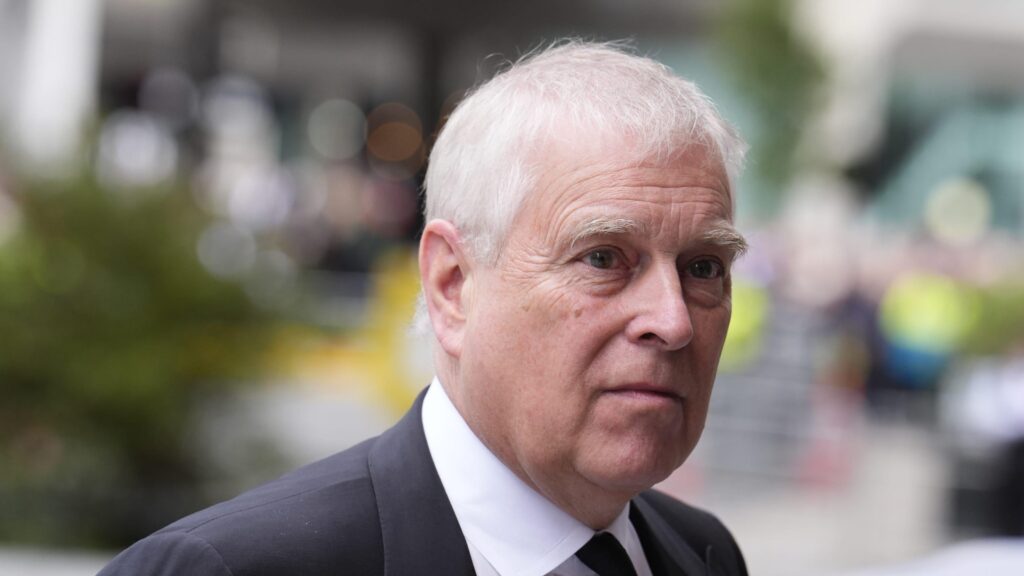 Prince Andrew plays COD late into every night