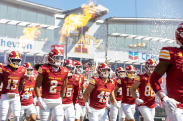 Iowa State football releases times for five 2026 games – Iowa State Daily