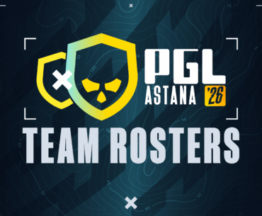 PGL Astana 2026: Complete Team Rosters