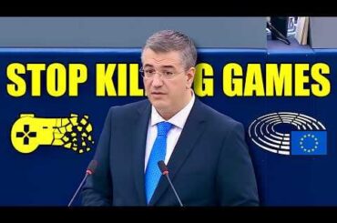 EU Commissioner Tells EU Parliament About Stop Killing Games
