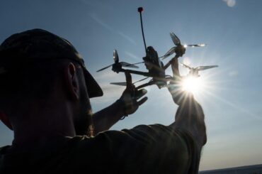 Russia just passed a law allowing its central bank to down drones