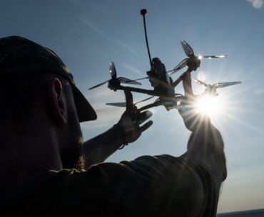 Russia just passed a law allowing its central bank to down drones