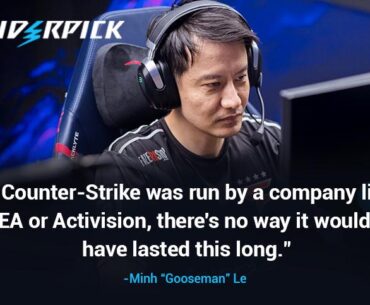 Gooseman, CS' co-creator, would introduce gun scarcity to the game to increase meta diversity: "If you buy too many guns, it goes out of stock."