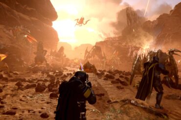 Helldivers 2 Gets FSR 4, DLSS 4.5, and XeSS 3.0 Upscaling and Performance Optimizations in Upcoming Update