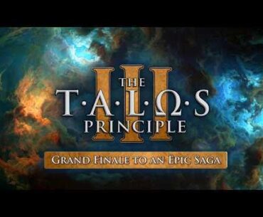 Announce of The Talos Principle 3, coming soon to Steam and PS5