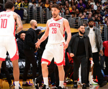 DOWN 3–0, STILL STANDING: Rockets look to force Game 7 vs. LeBron James, Lakers