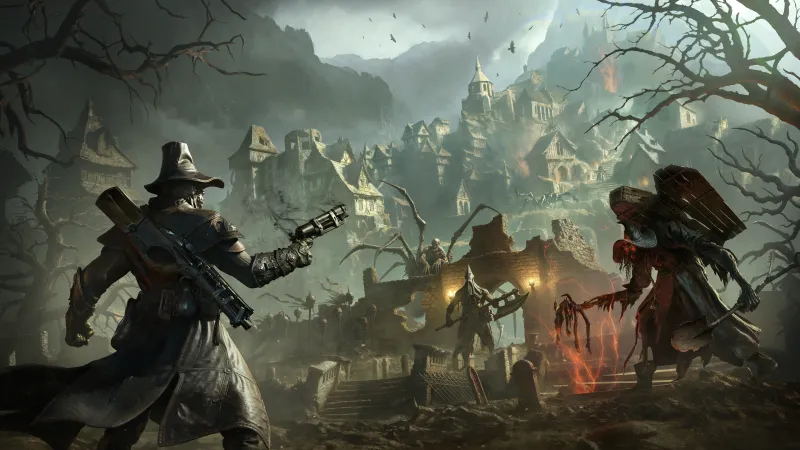 As Early Access Fav Witchfire Nears 1.0 Launch This Year, Its Devs Make Clear You Won't Ever Find Generative AI In It